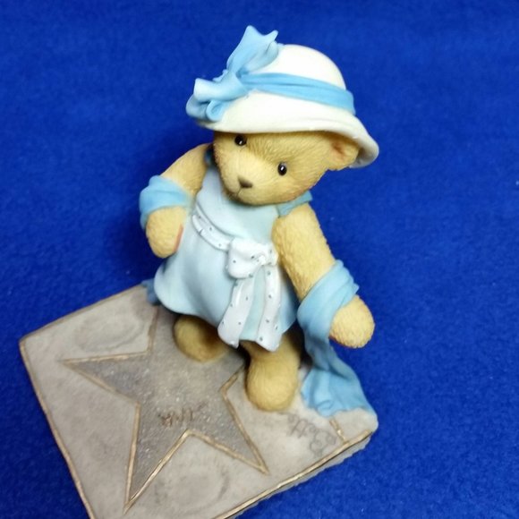 Cherished Teddies Bette You Are The Star Of The Show Figurine Enesco 533637 - Picture 9 of 10
